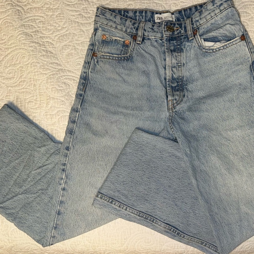 Zara Mom Jeans